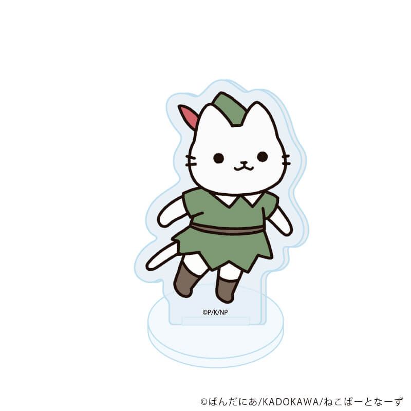 アクリルぷちスタンド「うごく！ねこむかしばなし」01/コンプリートセット(全5種)(公式イラスト)