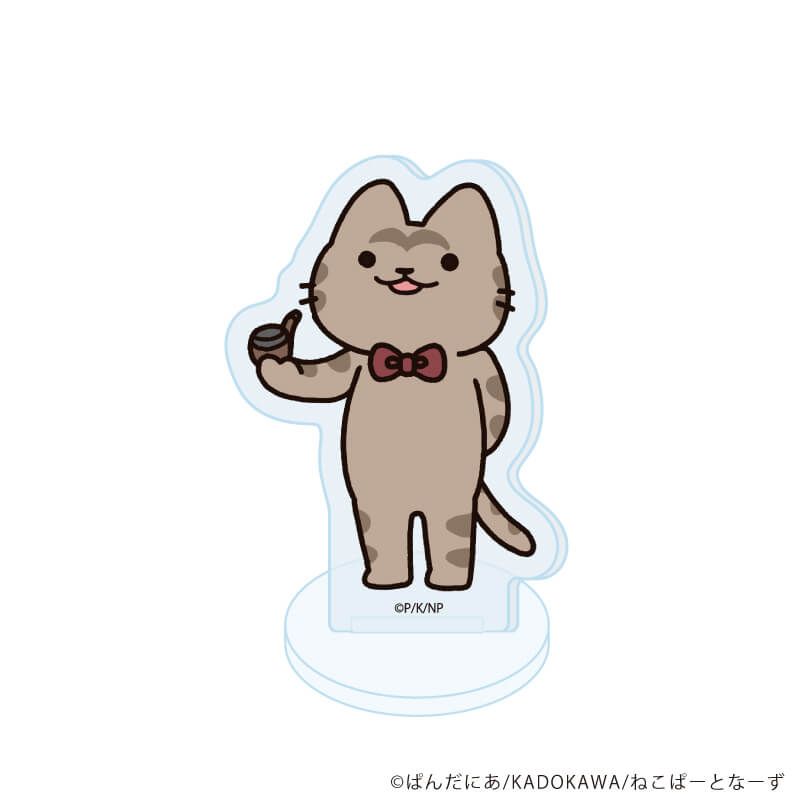 アクリルぷちスタンド「うごく！ねこむかしばなし」01/コンプリートセット(全5種)(公式イラスト)