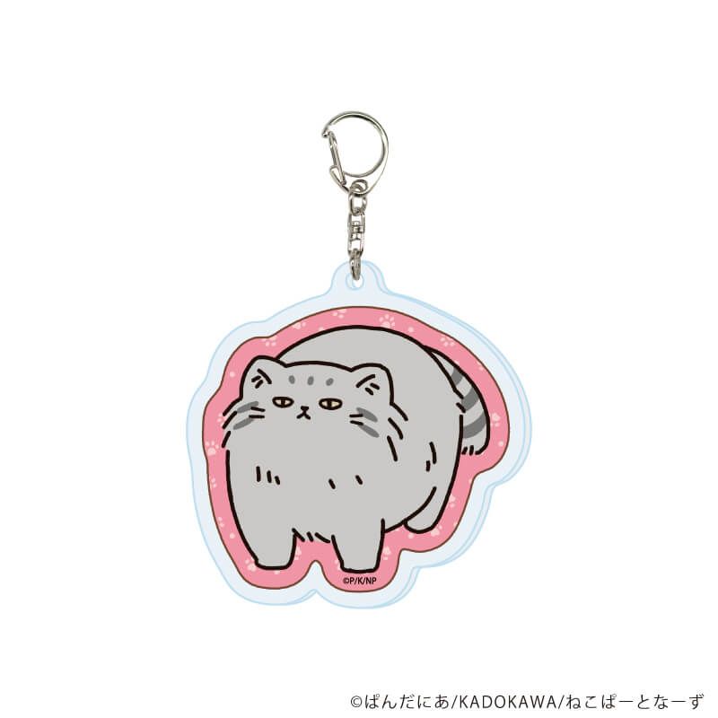 アクリルキーホルダー「うごく！ねこむかしばなし」01/コンプリートセット(全5種)(公式イラスト)