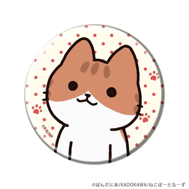 缶バッジ「うごく！ねこむかしばなし」01/コンプリートセット(全5種)(公式イラスト)