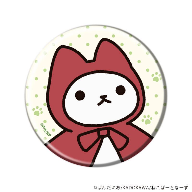 缶バッジ「うごく！ねこむかしばなし」01/コンプリートセット(全5種)(公式イラスト)