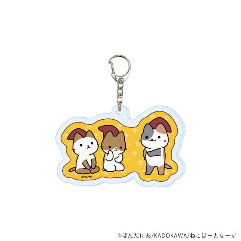 アクリルキーホルダー「うごく！ねこむかしばなし」01/ブラインド(5種)(公式イラスト)