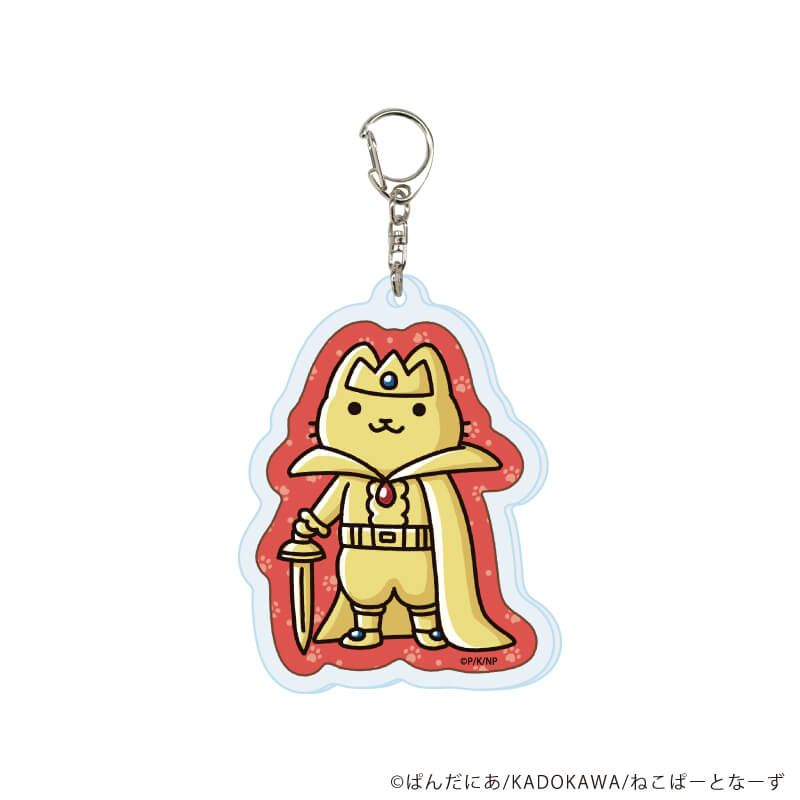 アクリルキーホルダー「うごく！ねこむかしばなし」01/ブラインド(5種)(公式イラスト)