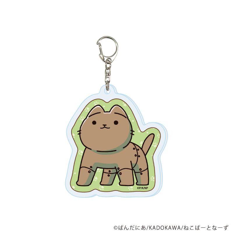 アクリルキーホルダー「うごく！ねこむかしばなし」01/ブラインド(5種)(公式イラスト)