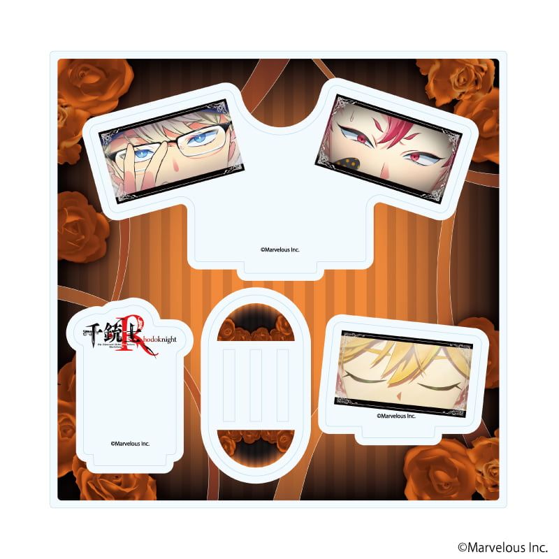 アクリルスタンドプレート「千銃士:Rhodoknight」06/オーストリア(場面写イラスト)