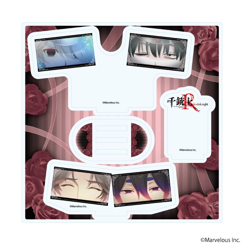 アクリルスタンドプレート「千銃士:Rhodoknight」05/日本(場面写イラスト)