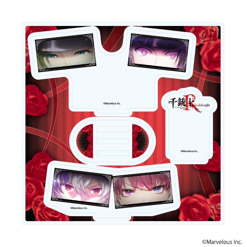 アクリルスタンドプレート「千銃士:Rhodoknight」01/イギリス(場面写イラスト)