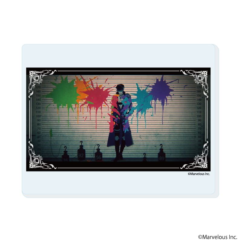 アクリルカード「千銃士:Rhodoknight」07/コンプリートセット(全10種)(場面写イラスト)