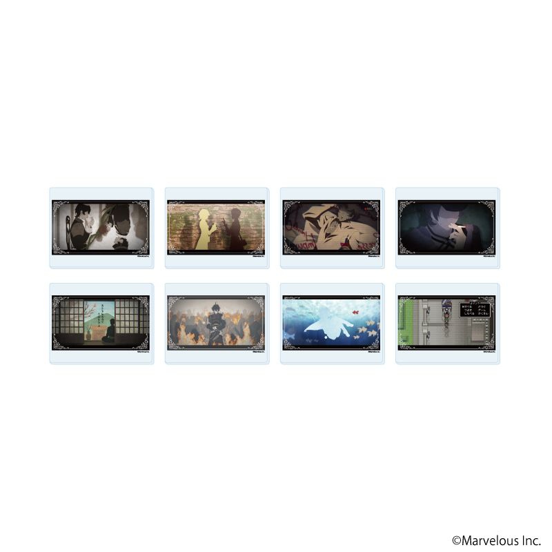 アクリルカード「千銃士:Rhodoknight」06/コンプリートセット(全8種)(場面写イラスト)