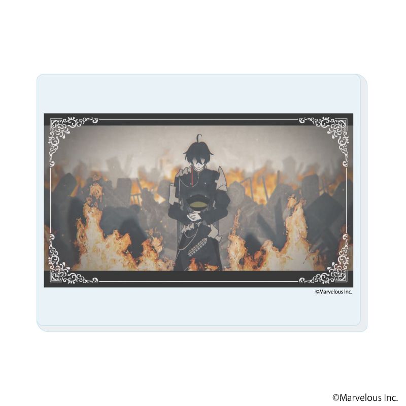 アクリルカード「千銃士:Rhodoknight」06/コンプリートセット(全8種)(場面写イラスト)