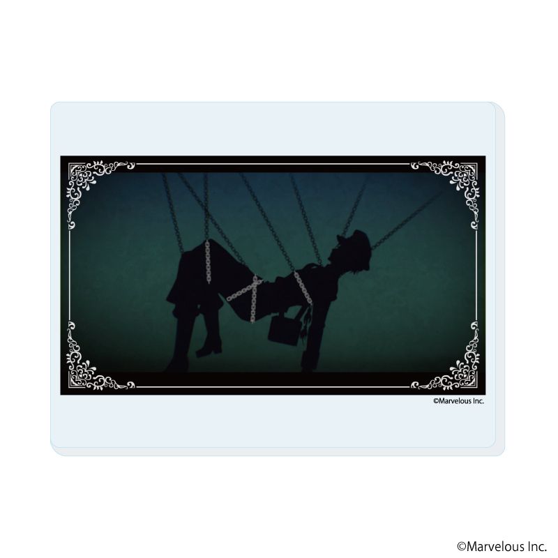 アクリルカード「千銃士:Rhodoknight」05/コンプリートセット(全8種)(場面写イラスト)