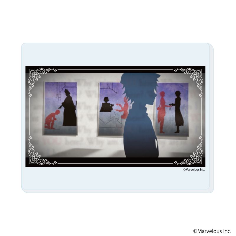 アクリルカード「千銃士:Rhodoknight」05/コンプリートセット(全8種)(場面写イラスト)