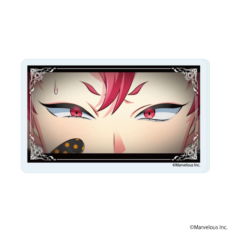 アクリルプレートバッジ「千銃士:Rhodoknight」07/コンプリートセット(全10種)(場面写イラスト)