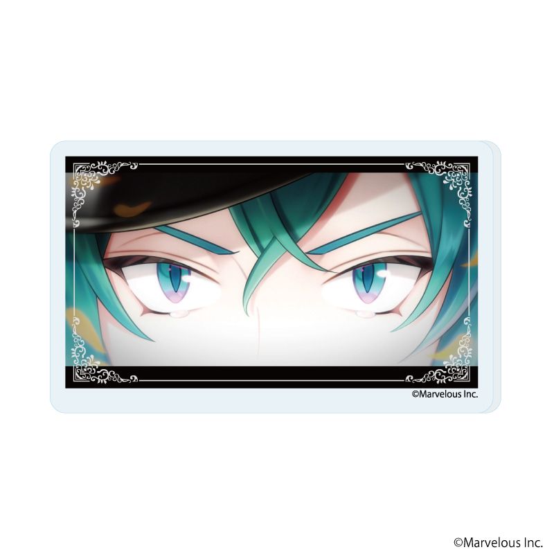 アクリルプレートバッジ「千銃士:Rhodoknight」07/コンプリートセット(全10種)(場面写イラスト)