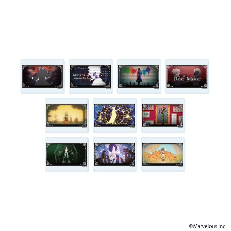 アクリルカード「千銃士:Rhodoknight」07/ブラインド(10種)(場面写イラスト)