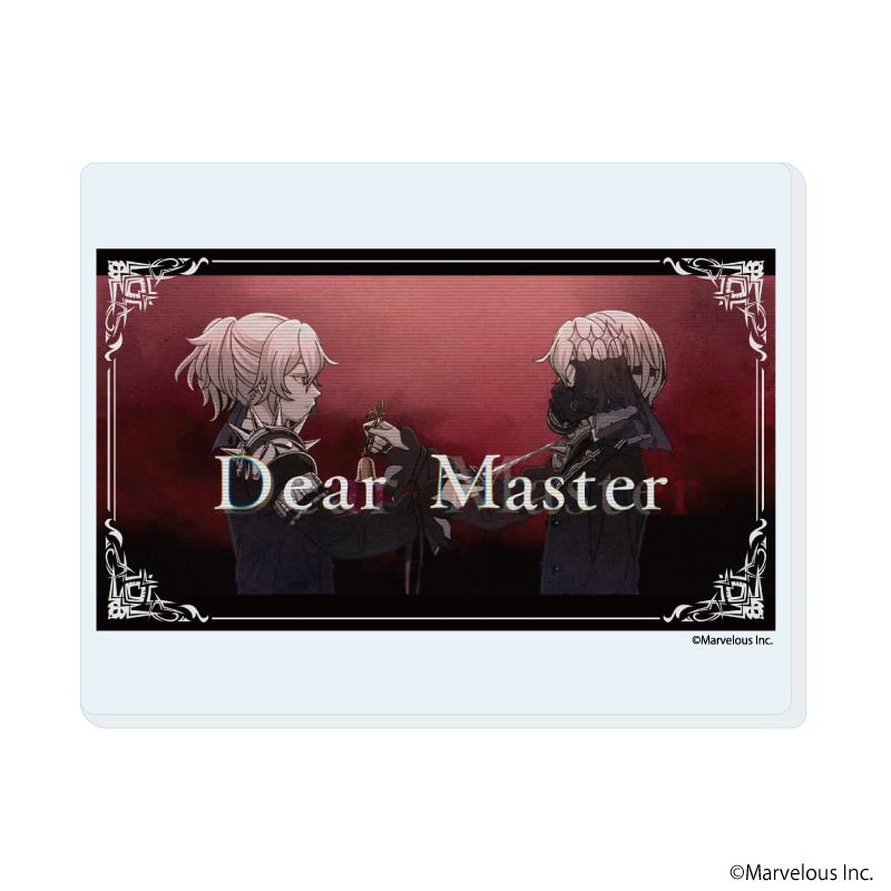 アクリルカード「千銃士:Rhodoknight」07/ブラインド(10種)(場面写イラスト)