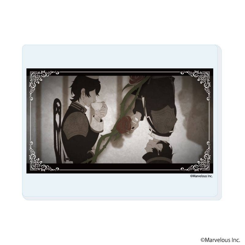 アクリルカード「千銃士:Rhodoknight」06/ブラインド(8種)(場面写イラスト)