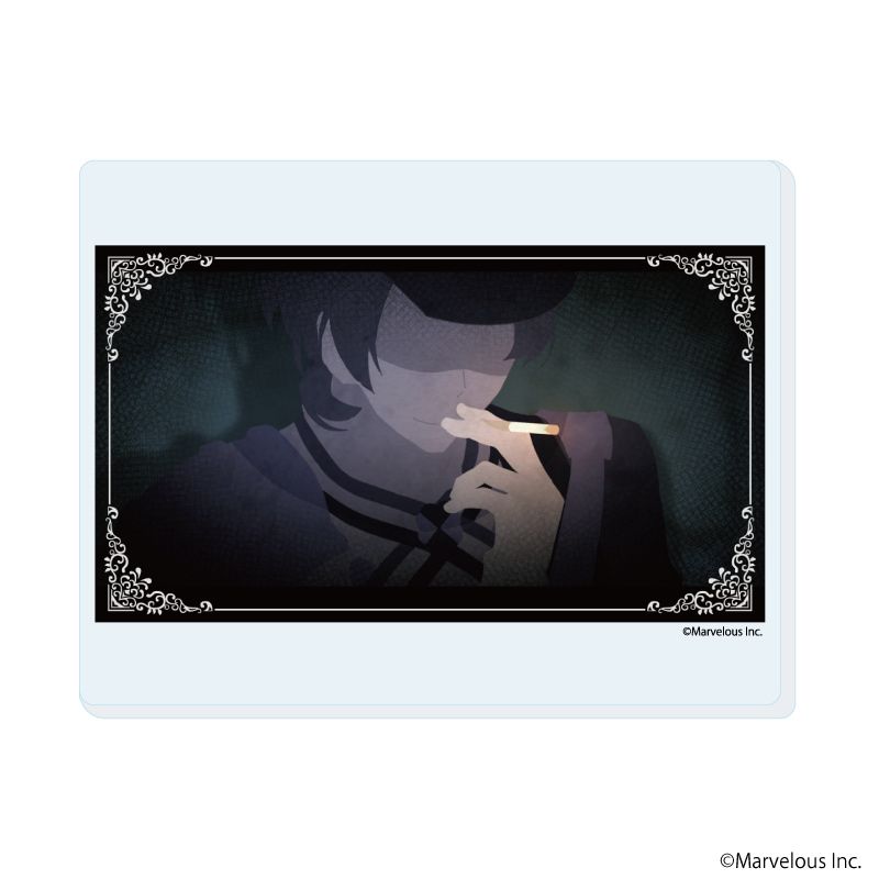 アクリルカード「千銃士:Rhodoknight」06/ブラインド(8種)(場面写イラスト)