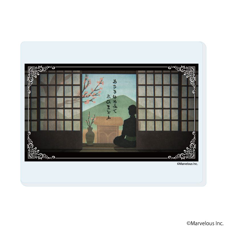 アクリルカード「千銃士:Rhodoknight」06/ブラインド(8種)(場面写イラスト)