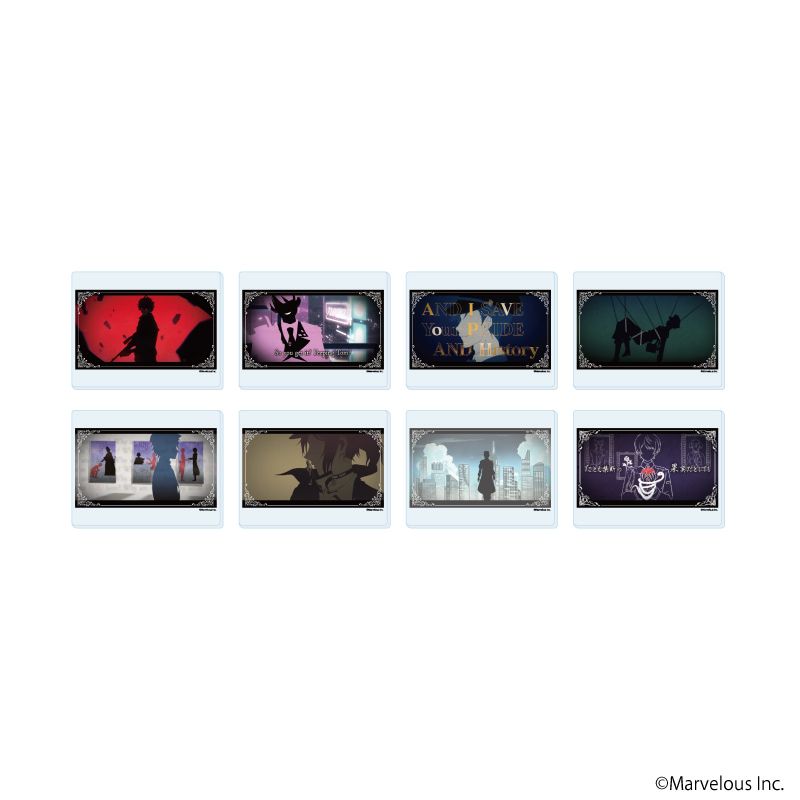 アクリルカード「千銃士:Rhodoknight」05/ブラインド(8種)(場面写イラスト)