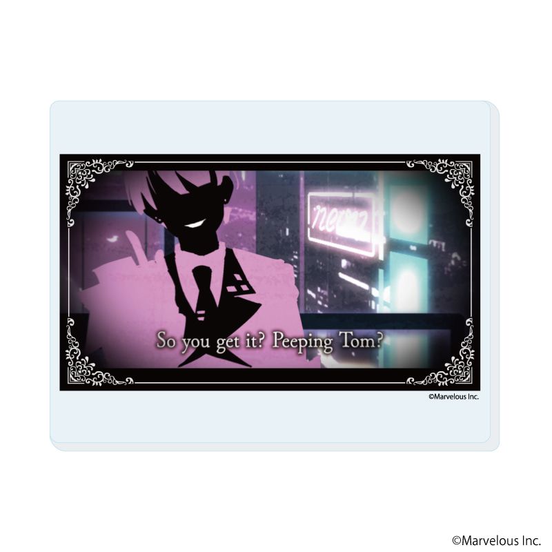 アクリルカード「千銃士:Rhodoknight」05/ブラインド(8種)(場面写イラスト)