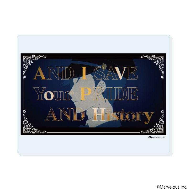 アクリルカード「千銃士:Rhodoknight」05/ブラインド(8種)(場面写イラスト)