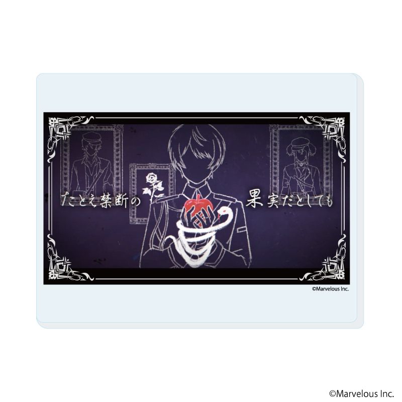 アクリルカード「千銃士:Rhodoknight」05/ブラインド(8種)(場面写イラスト)