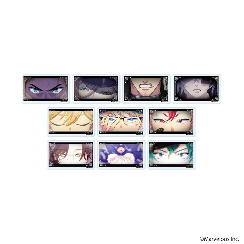 アクリルプレートバッジ「千銃士:Rhodoknight」07/ブラインド(10種)(場面写イラスト)