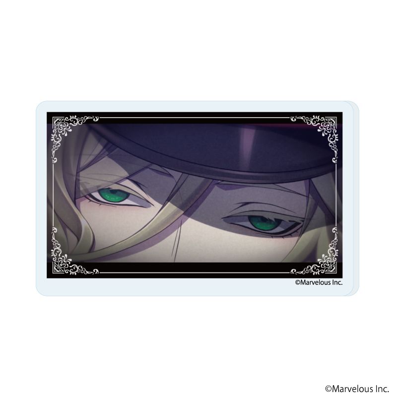 アクリルプレートバッジ「千銃士:Rhodoknight」07/ブラインド(10種)(場面写イラスト)