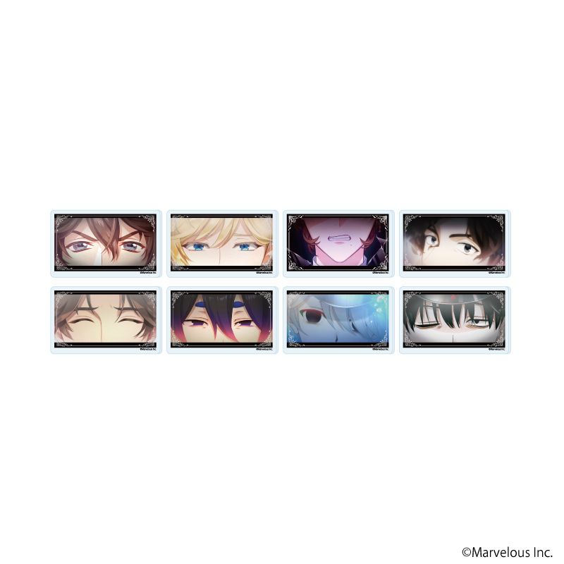 アクリルプレートバッジ「千銃士:Rhodoknight」06/ブラインド(8種)(場面写イラスト)