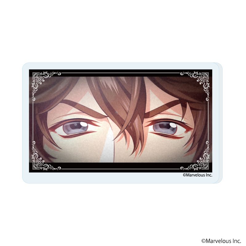 アクリルプレートバッジ「千銃士:Rhodoknight」06/ブラインド(8種)(場面写イラスト)