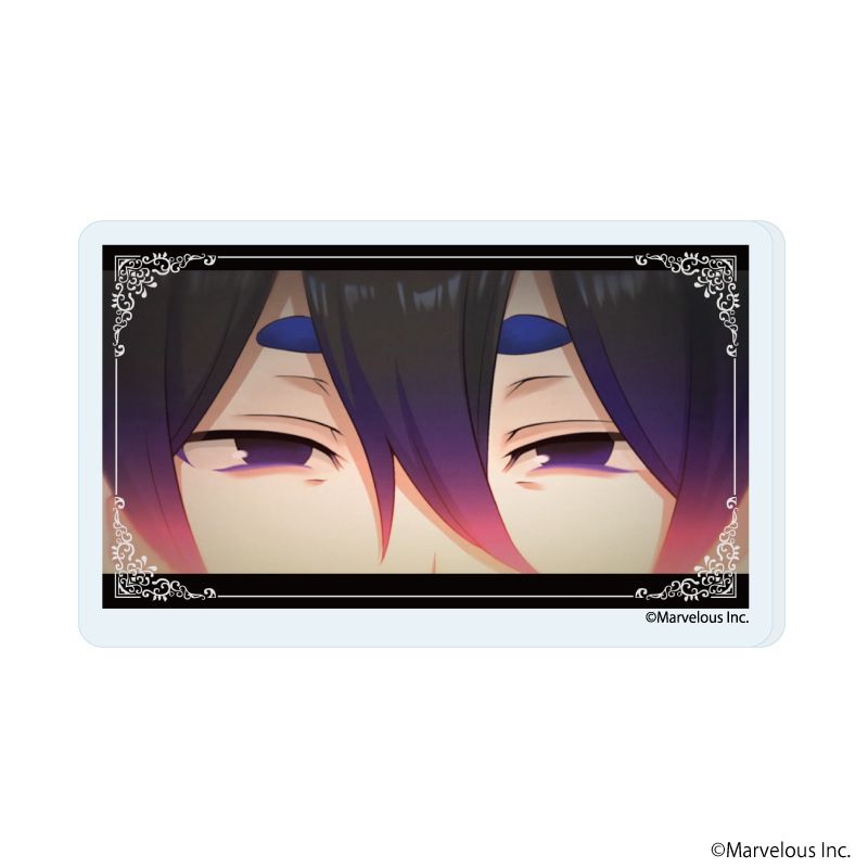 アクリルプレートバッジ「千銃士:Rhodoknight」06/ブラインド(8種)(場面写イラスト)