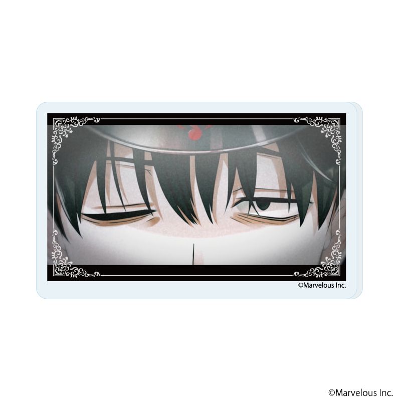 アクリルプレートバッジ「千銃士:Rhodoknight」06/ブラインド(8種)(場面写イラスト)