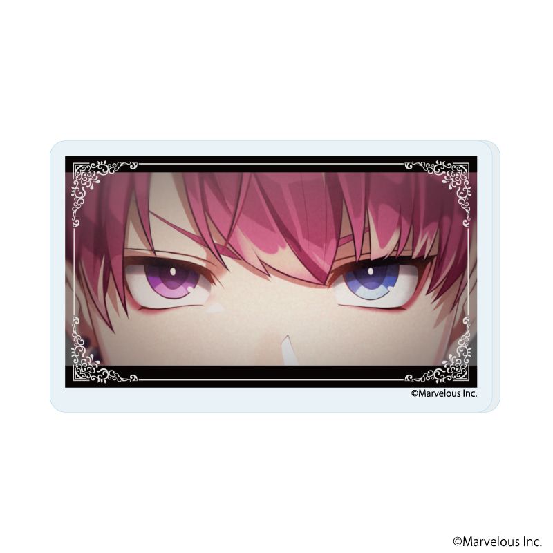 アクリルプレートバッジ「千銃士:Rhodoknight」05/ブラインド(8種)(場面写イラスト)