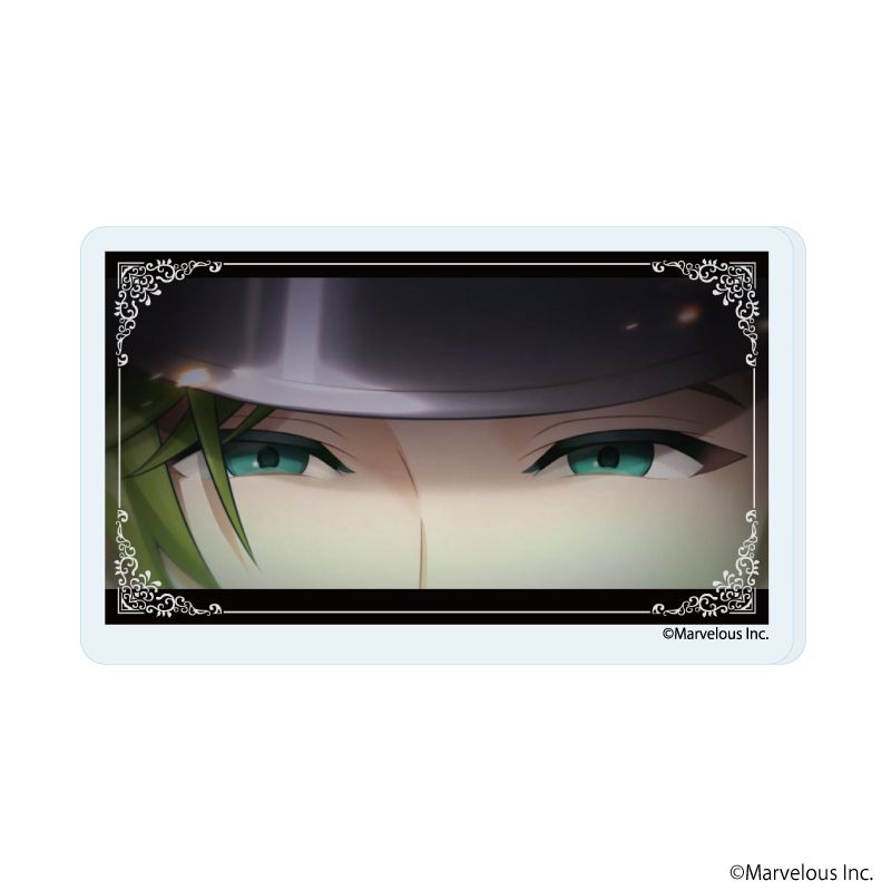 アクリルプレートバッジ「千銃士:Rhodoknight」05/ブラインド(8種)(場面写イラスト)