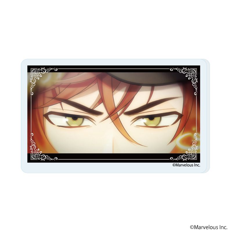 アクリルプレートバッジ「千銃士:Rhodoknight」05/ブラインド(8種)(場面写イラスト)