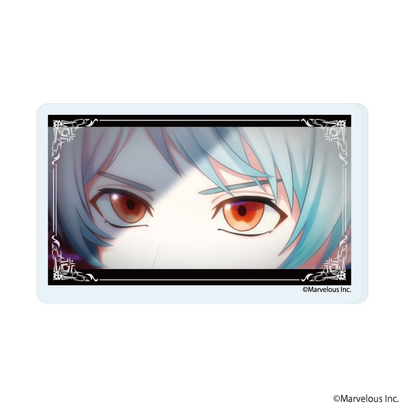 アクリルプレートバッジ「千銃士:Rhodoknight」05/ブラインド(8種)(場面写イラスト)