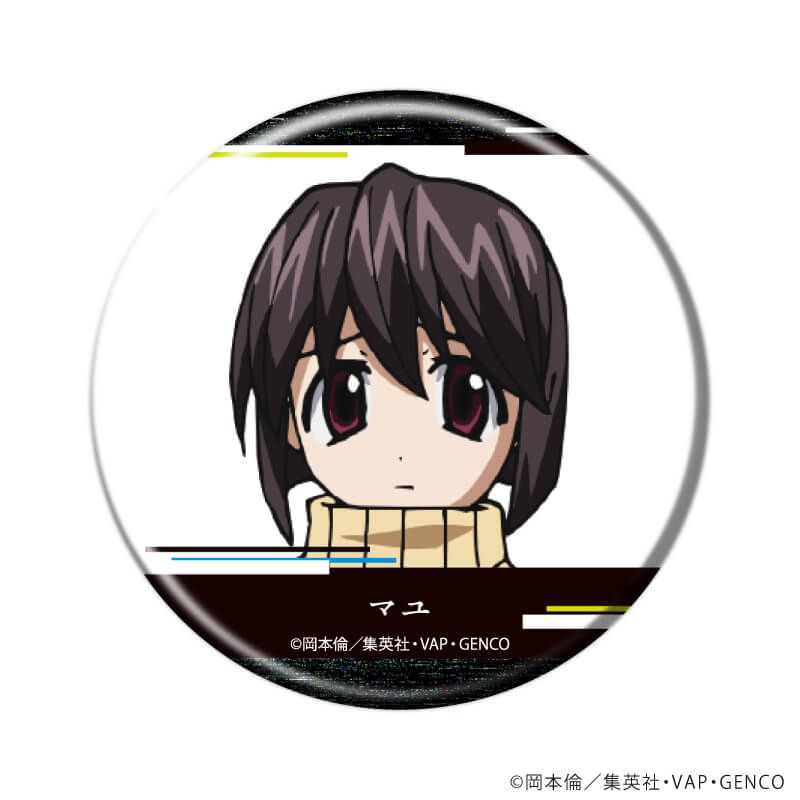 缶バッジ「エルフェンリート」01/コンプリートセット(全6種)(公式イラスト)