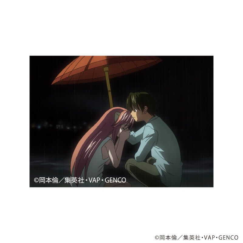 キャンバスボードミニ「エルフェンリート」01/コンプリートセット(全6種)(公式イラスト)