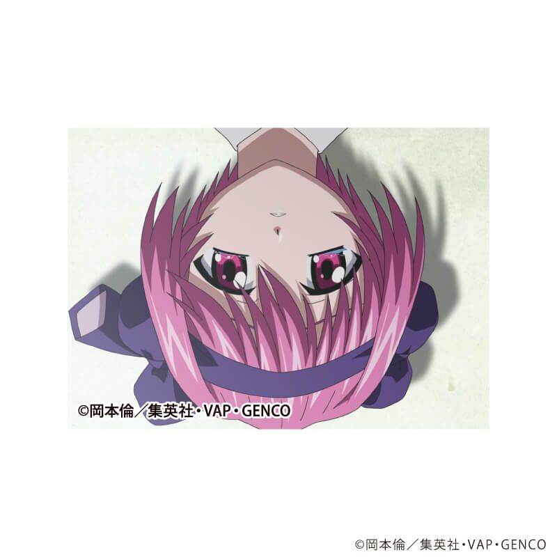 キャンバスボードミニ「エルフェンリート」01/コンプリートセット(全6種)(公式イラスト)