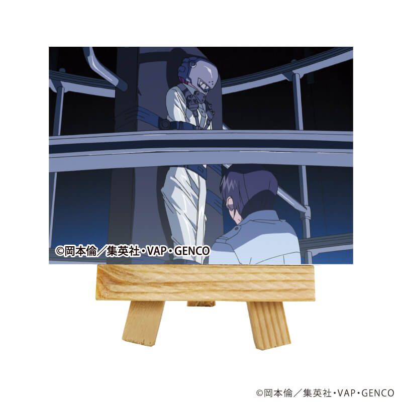 キャンバスボードミニ「エルフェンリート」01/ブラインド(6種)(公式イラスト)