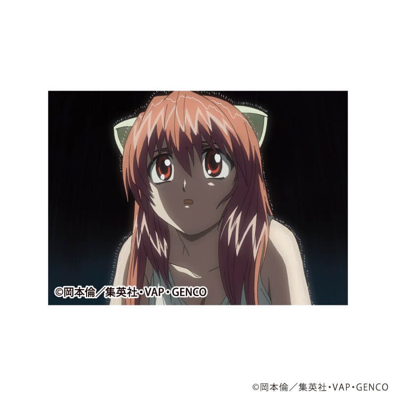 キャンバスボードミニ「エルフェンリート」01/ブラインド(6種)(公式イラスト)