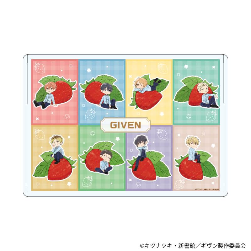 キャラクリアケース「映画 ギヴン 海へ」03/いちごver.(グラフアートイラスト)