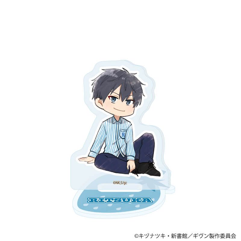 アクリルぷちスタンド「映画 ギヴン 海へ」02/いちごver. コンプリートセット(全8種)(グラフアートイラスト)