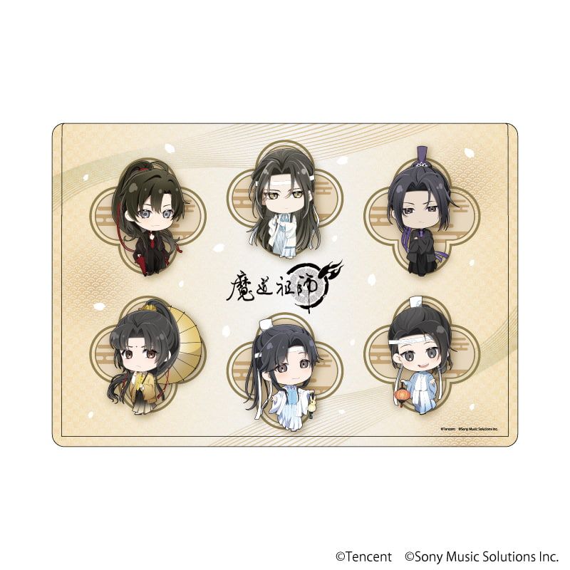 キャラクリアケース「漫画『魔道祖師』」01/A(ミニキャライラスト)