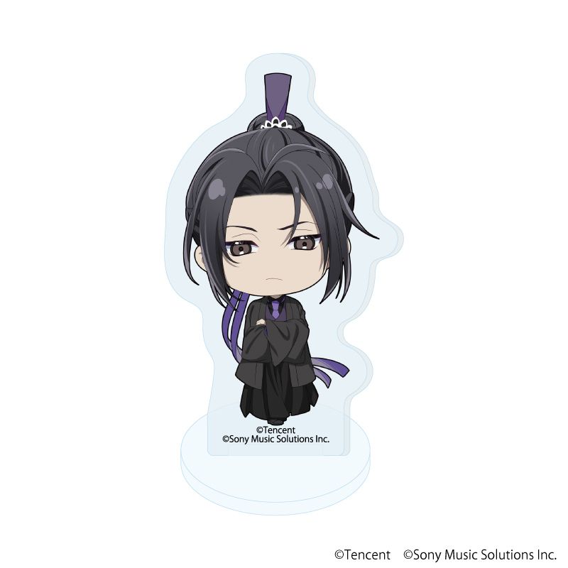 アクリルぷちスタンド「漫画『魔道祖師』」01/コンプリートセット(全6種)(ミニキャライラスト)