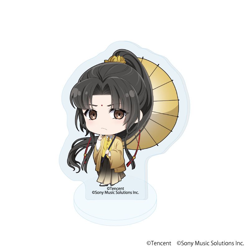 アクリルぷちスタンド「漫画『魔道祖師』」01/コンプリートセット(全6種)(ミニキャライラスト)