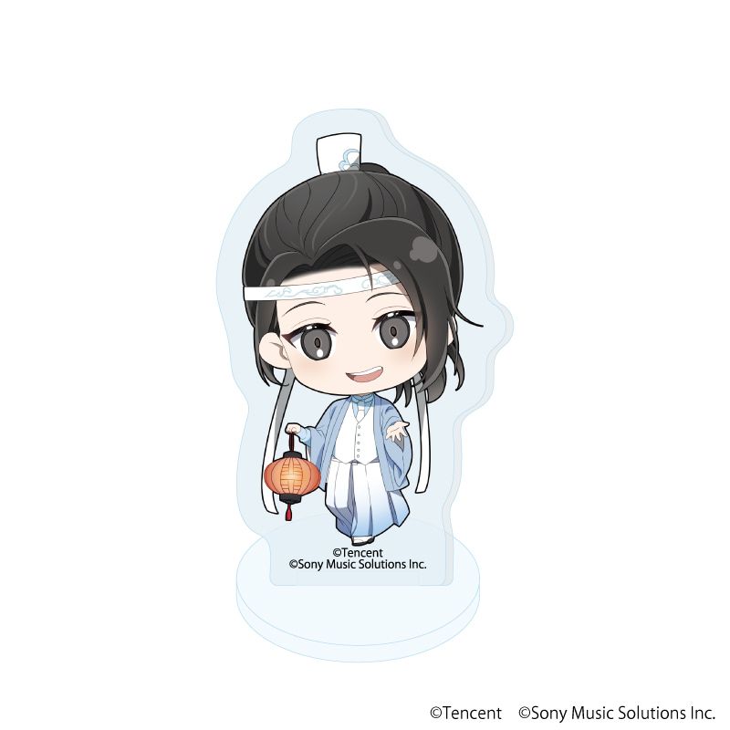 アクリルぷちスタンド「漫画『魔道祖師』」01/コンプリートセット(全6種)(ミニキャライラスト)