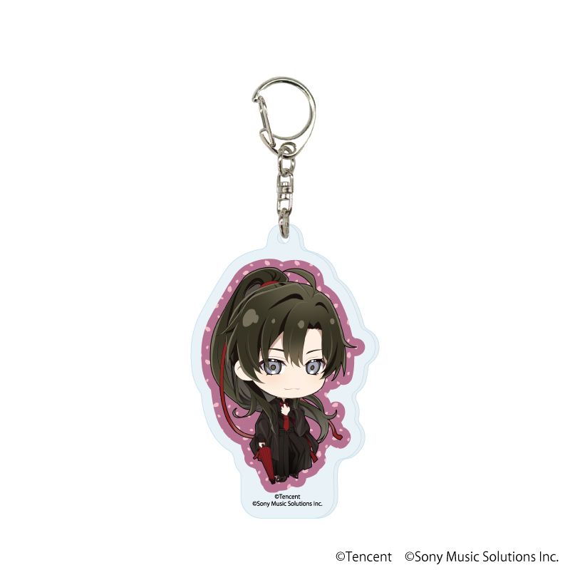 アクリルキーホルダー「漫画『魔道祖師』」01/コンプリートセット(全6種)(ミニキャライラスト)