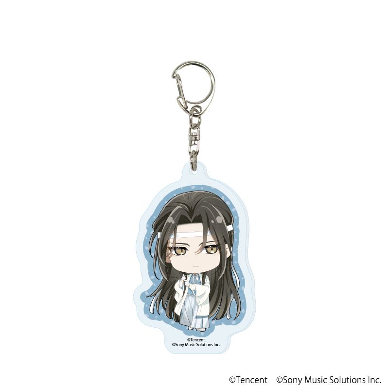 アクリルキーホルダー「漫画『魔道祖師』」01/コンプリートセット(全6種)(ミニキャライラスト)